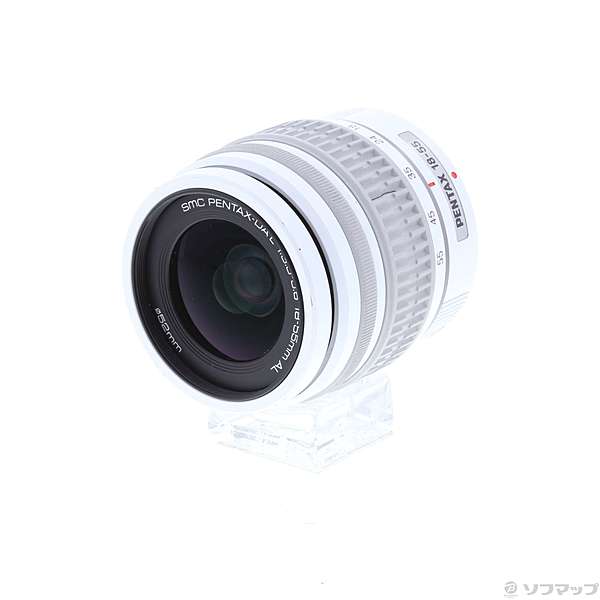 PENTAX レンズ DAL 18-55mm AL WR ホワイト PENTAX レンズ DAL 18-55mm AL WR ホワイト PENTAX レンズ DAL 18-55mm