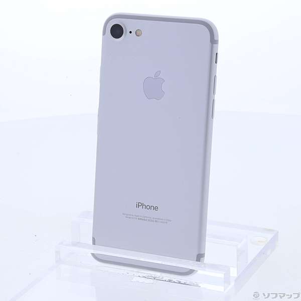 中古 Apple iPhone7 32GB シルバー A1779 docomo利用制限〇 最大容量85