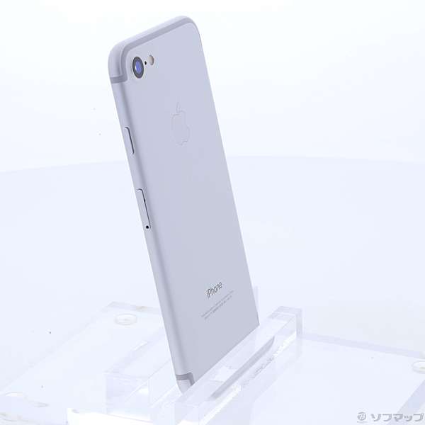 中古】iPhone7 32GB シルバー MNCF2J／A SIMフリー ◇09/07(月)値下げ