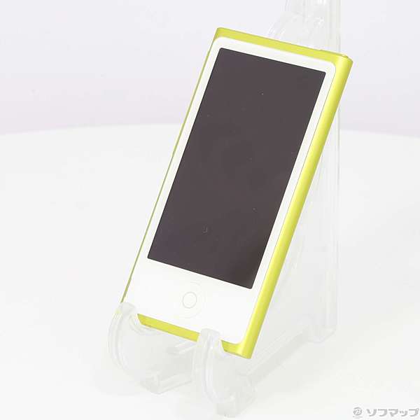 【新品未開封】iPod nano 第7世代 16GB Yellow