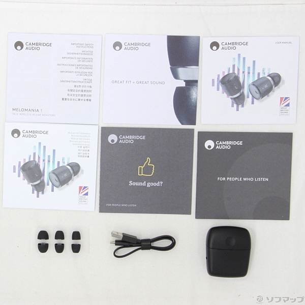 【新品・未開封】 Melomania1 C11106BK ワイヤレスイヤホン 新品・未開封】 Melomania1 C11106BK ワイヤレスイヤホン