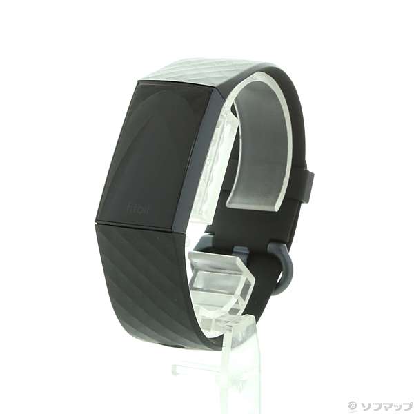 中古】Fitbit Charge 3 FB410GMBK-CJK ブラック [2133024608902