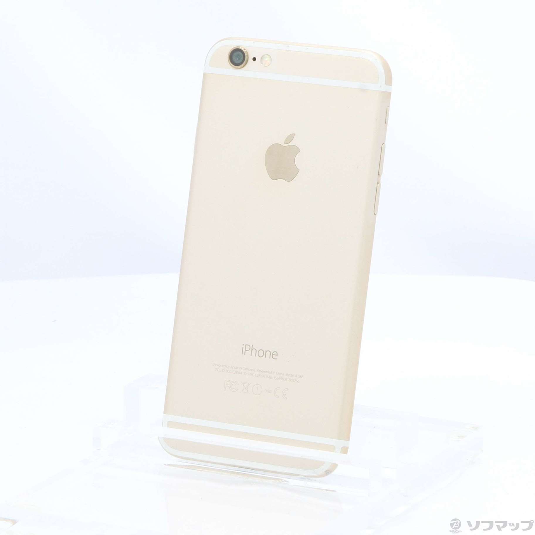 iPhone6 16GB ゴールド MG492J／A au