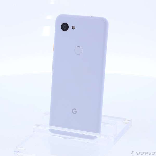 Google Pixel 3a 64GB クリアリーホワイト G020H docomo