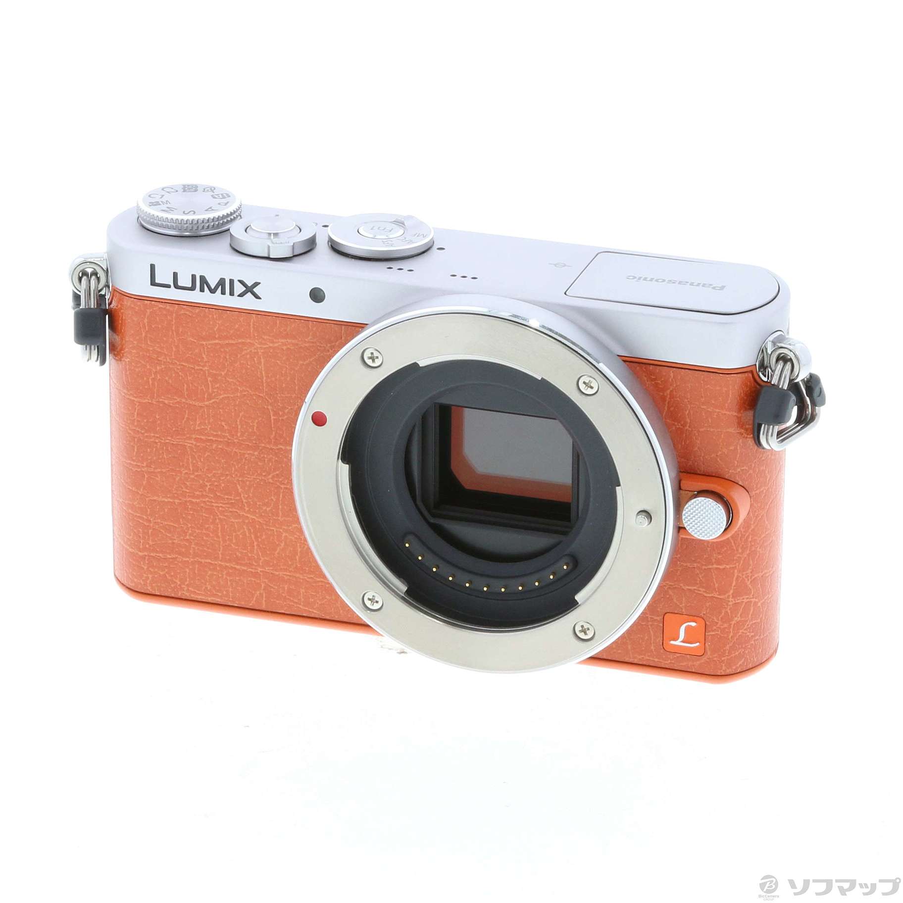 パナソニック Panasonic LUMIX DMC-GM1 オレンジ - デジタルカメラ