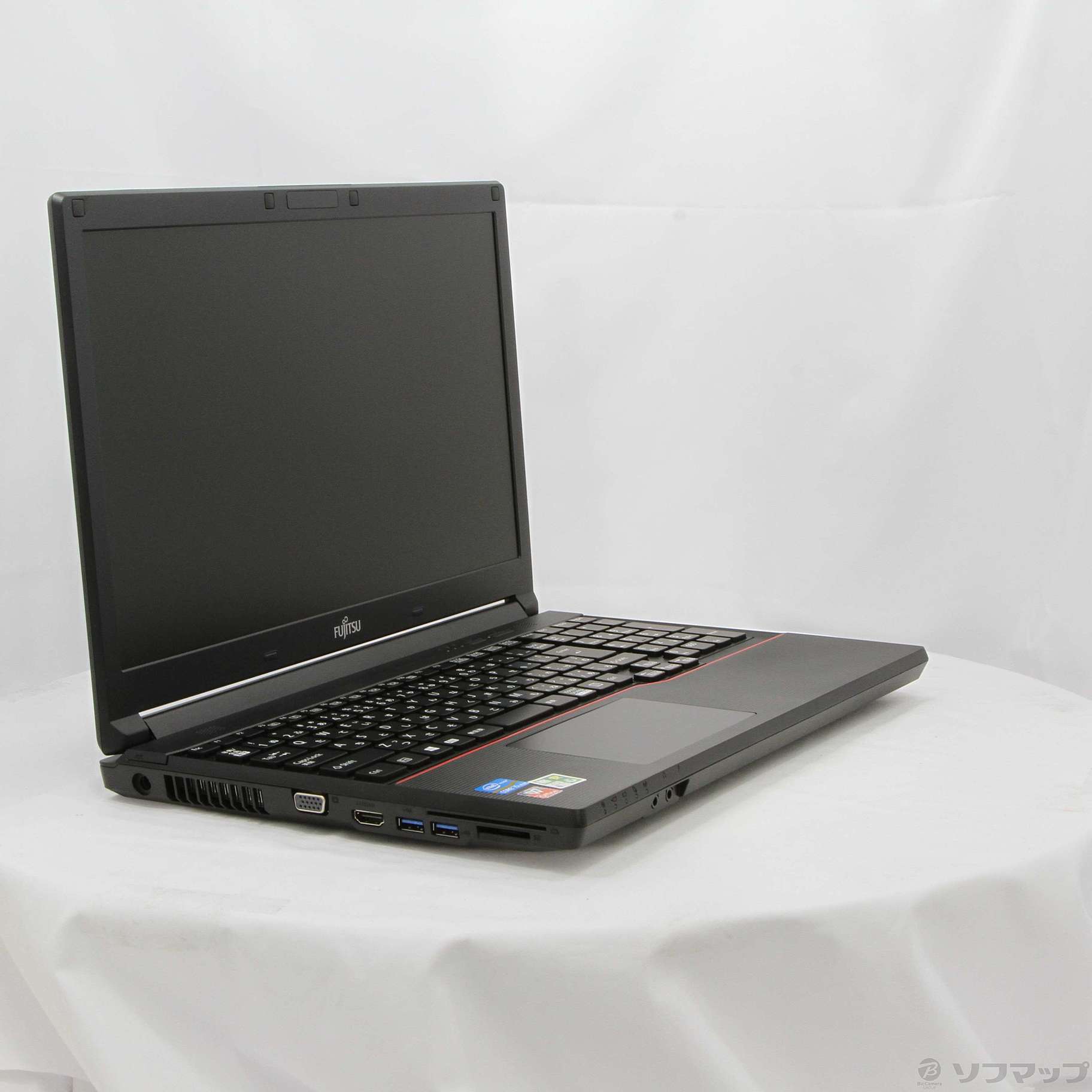 FUJITSU Notebook LIFEBOOK A743 Core i7 4GB 新品SSD480GB DVD-ROM