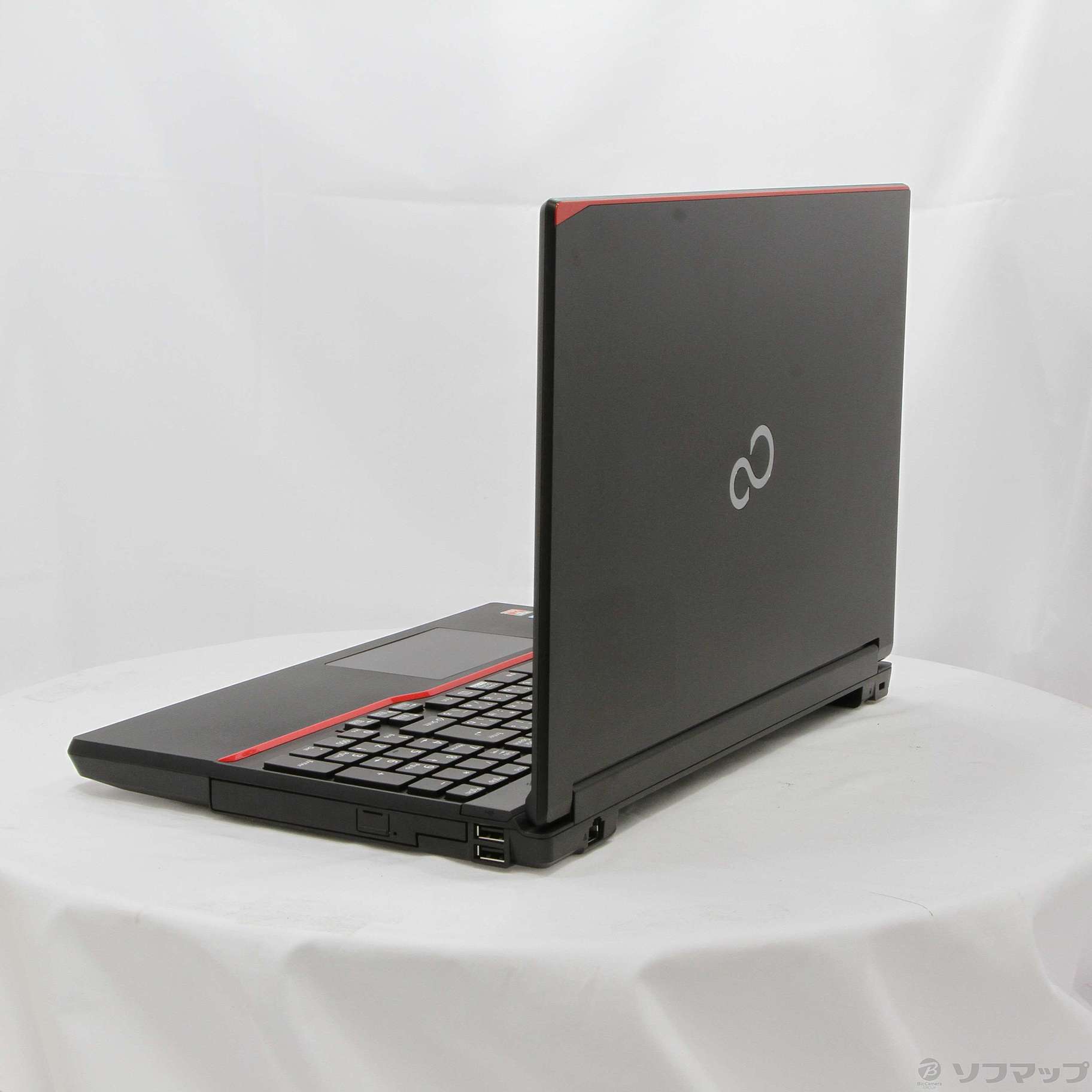 FUJITSU Notebook LIFEBOOK A743 Core i7 4GB 新品SSD480GB DVD-ROM