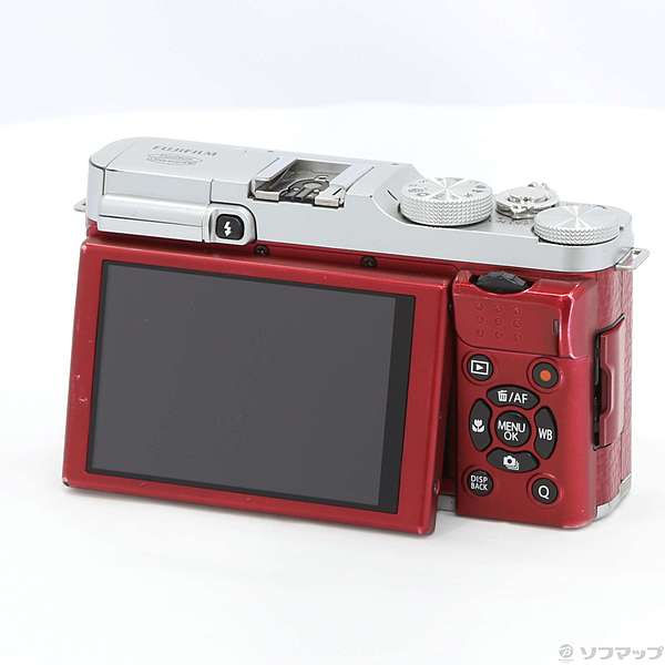 FUJIFILM X-A1 レッド
