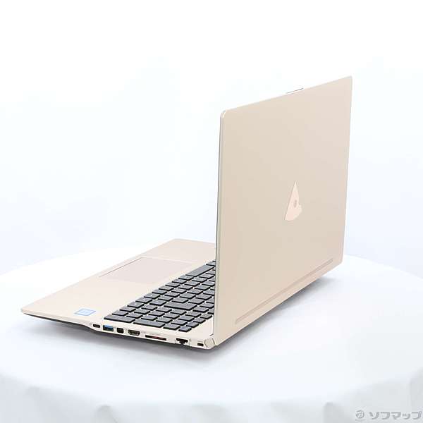 【中古】〔展示品〕 m-Book B508 MB-B508HS-A ゴールド 〔Windows 10〕 [2133024642852] - リ ...