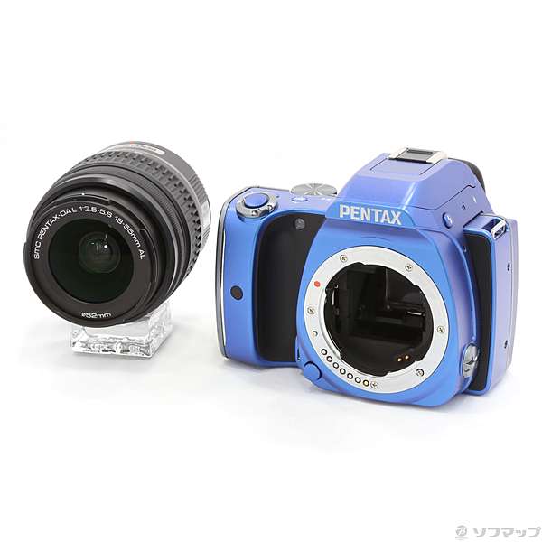 中古】K-S1 レンズキット ブルー (2012万画素／SDHC) [2133024646928