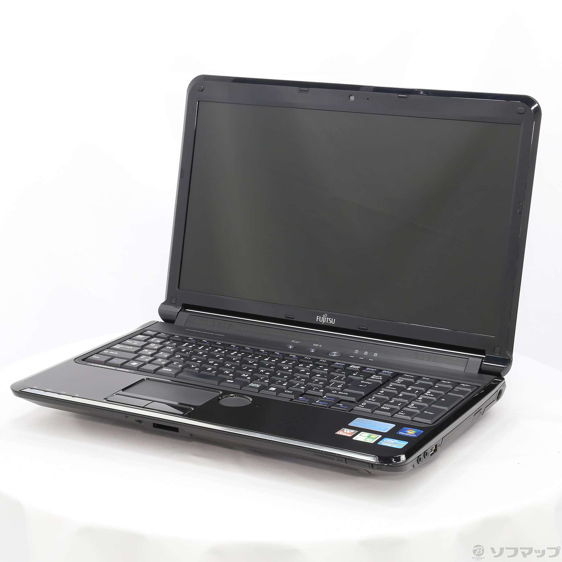 LIFEBOOK AH54／D FMVA54DB〔Windows 10〕パソコン 【公式通販】