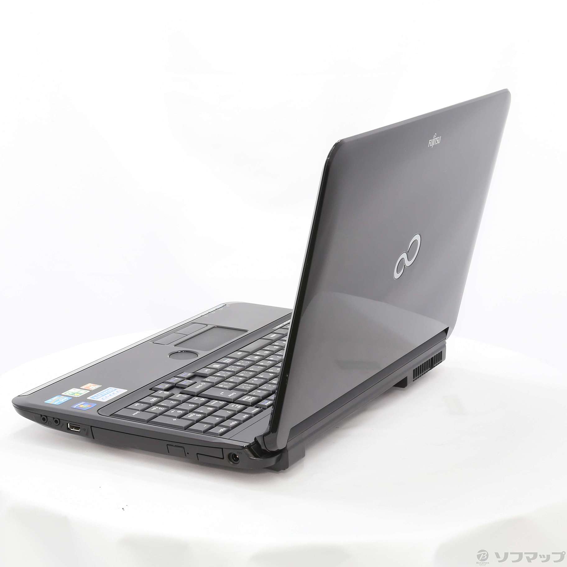 中古】格安安心パソコン LIFEBOOK AH54／D FMVA54DB シャイニー