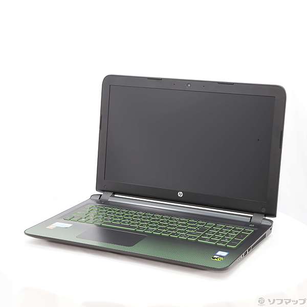 中古】HP Pavilion Gaming 15-ak052TX X0G25PA#ABJ 〔Windows 10