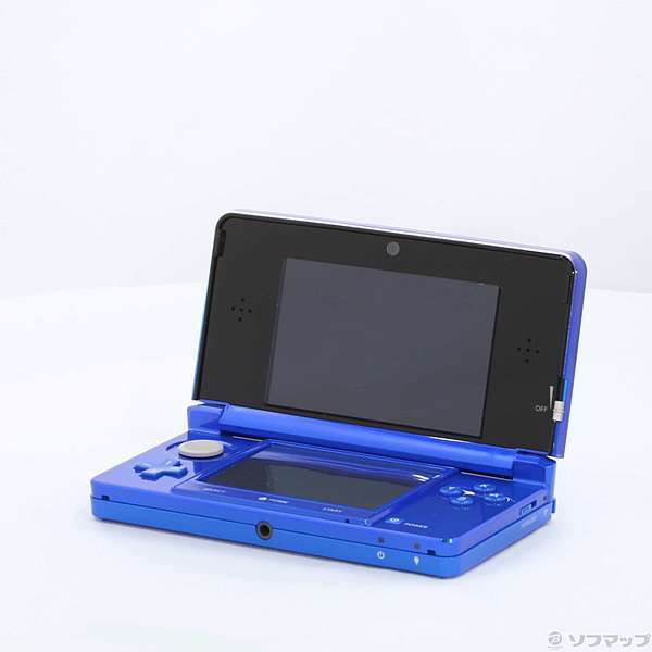 【新品未使用展示品】Nintendo 3DS コバルトブルー