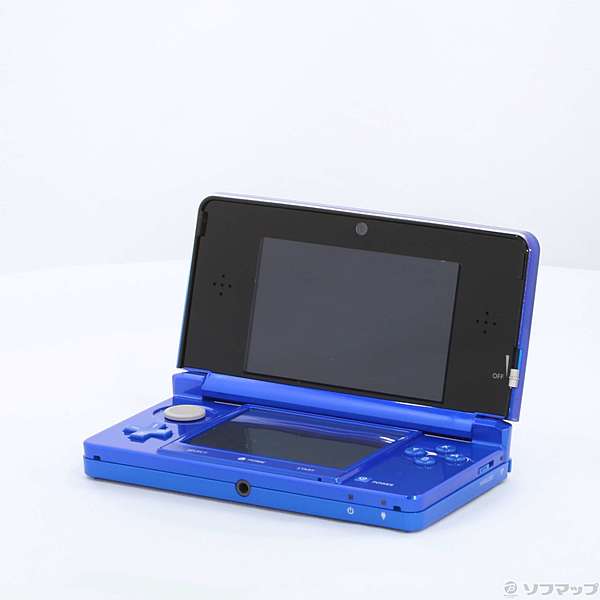 中古】ニンテンドー3DS コバルトブルー [2133024661624