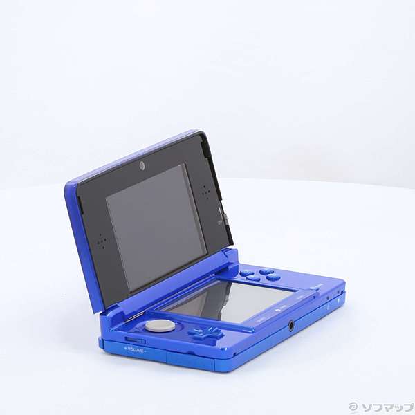 中古】ニンテンドー3DS コバルトブルー [2133024661624] - リコレ 