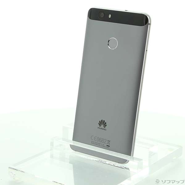 中古】HUAWEI nova 32GB チタニウムグレー SIMフリー
