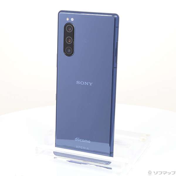 中古】Xperia 5 64GB ブルー SO-01M docomo 〔ネットワーク利用制限△〕 ◇11/04(水)値下げ！  [2133024666926] - リコレ！|ビックカメラグループ ソフマップの中古通販サイト