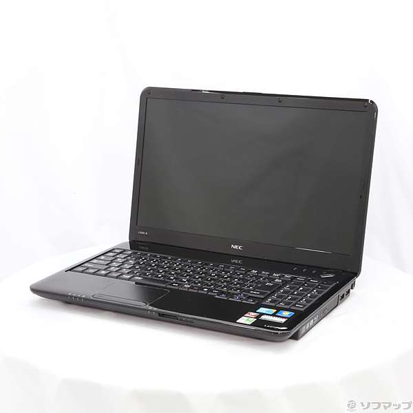 中古】格安安心パソコン LaVie S PC-LS550BS2KS エスプレッソブラック