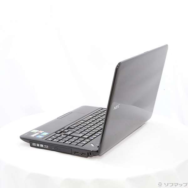 中古】格安安心パソコン LaVie S PC-LS550BS2KS エスプレッソブラック