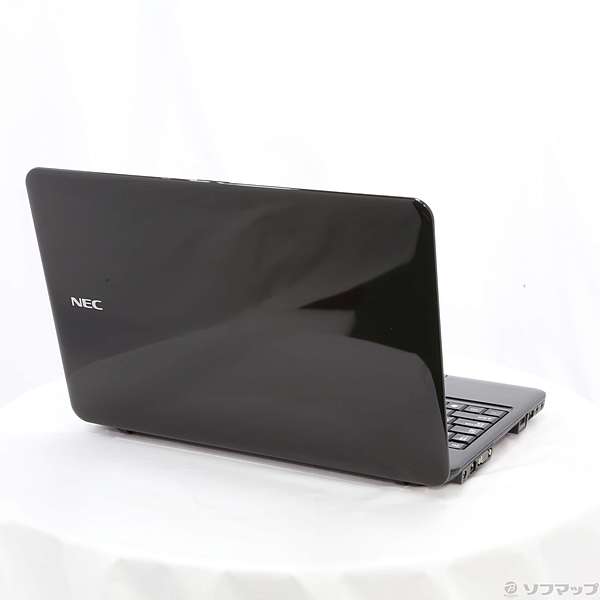 中古】格安安心パソコン LaVie S PC-LS550BS2KS エスプレッソブラック