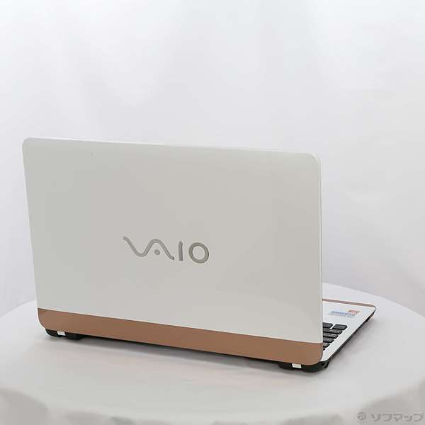 中古】VAIO C15 VJC15190111W ホワイト／カッパー 〔Windows 10〕 [2133024672286] -  リコレ！|ビックカメラグループ ソフマップの中古通販サイト