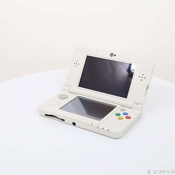 Newニンテンドー3DS ホワイト