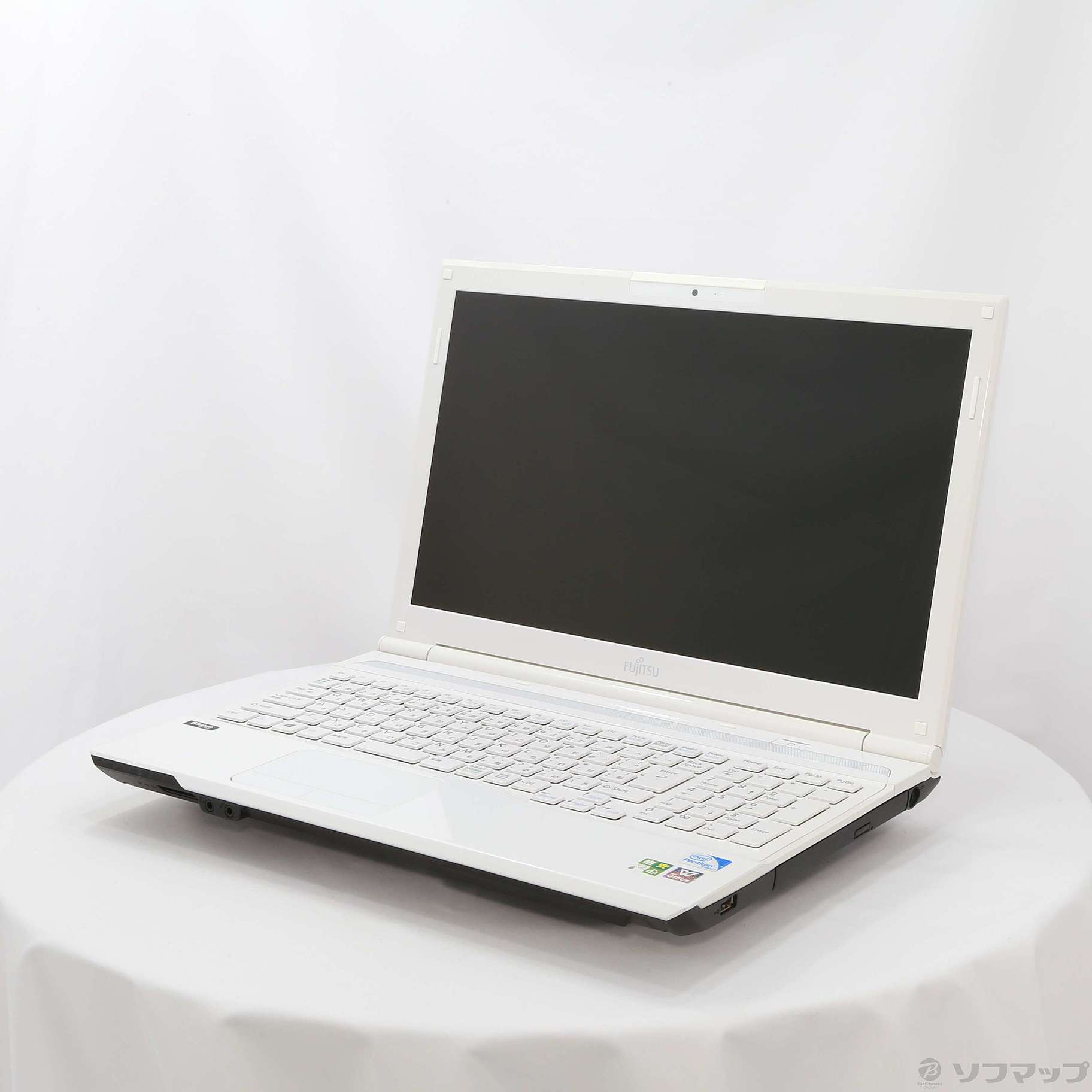 中古】格安安心パソコン LIFEBOOK AH FMVA42KW2 アーバンホワイト