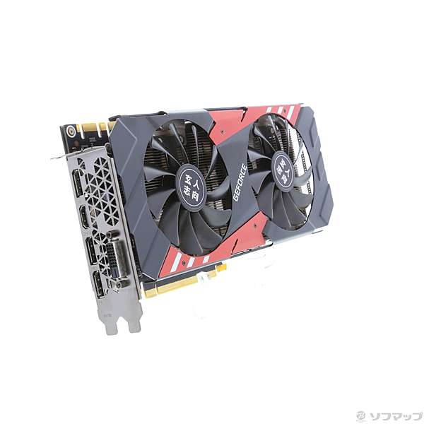 中古 Gf Gtx1080 E8gb Oc Df リコレ ソフマップの中古通販サイト