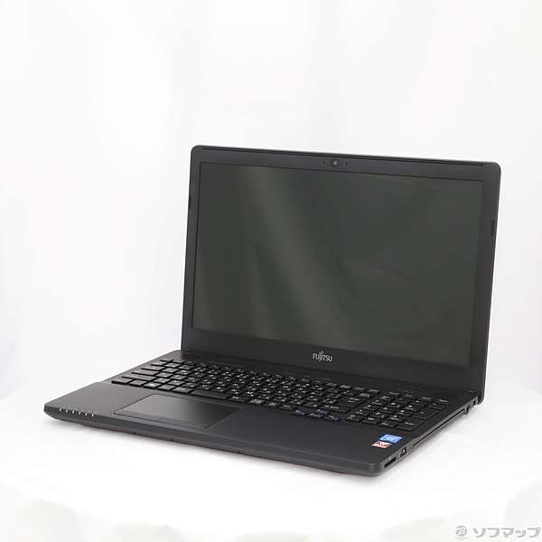 中古】LIFEBOOK AH42／C2 FMVA42C2B シャイニーブラック 〔Windows 10