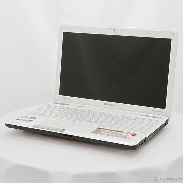 中古】dynabook T551／58CW PT55158CBFW ベルベッティホワイト