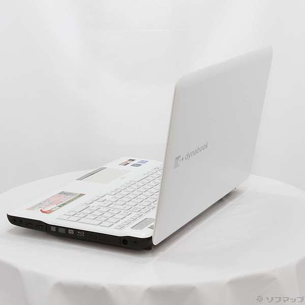 中古】dynabook T551／58CW PT55158CBFW ベルベッティホワイト