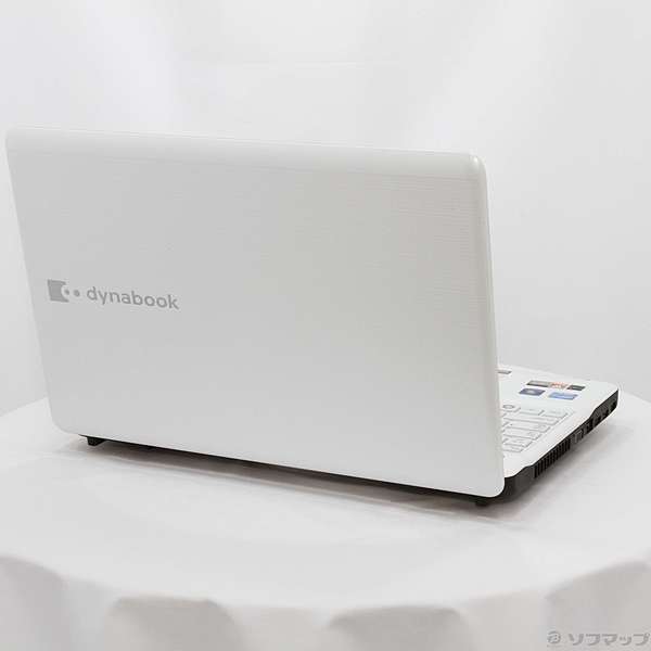 中古】dynabook T551／58CW PT55158CBFW ベルベッティホワイト