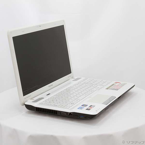 中古】dynabook T551／58CW PT55158CBFW ベルベッティホワイト