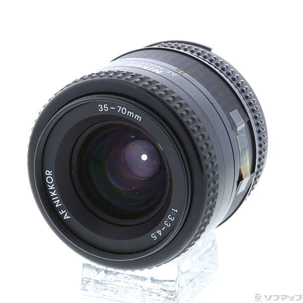 中古】Nikon AF NIKKOR 35-70mm F3.3-4.5 (旧) (レンズ) [2133024705748] -  リコレ！|ビックカメラグループ ソフマップの中古通販サイト