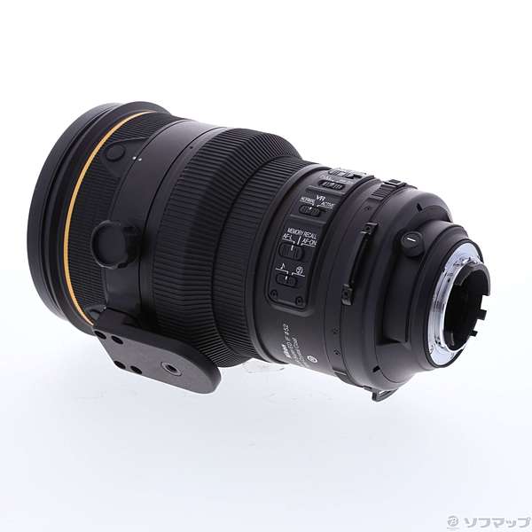 ニコン AF-S NIKKOR 200㎜ F2G ED VR II ケース付き - カメラ