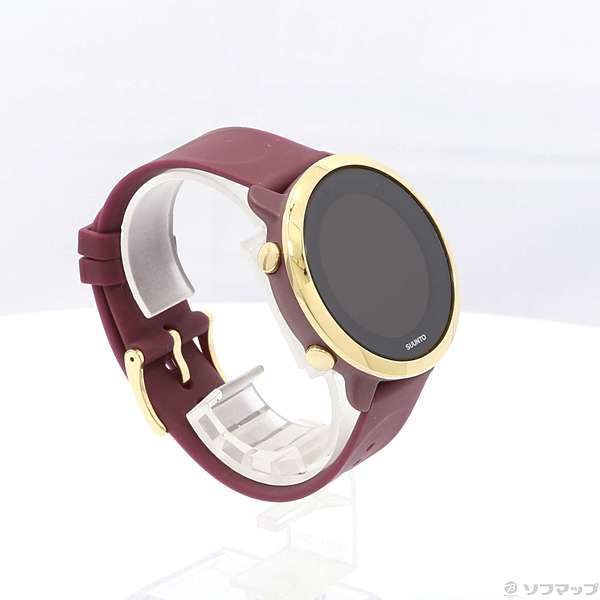 中古】セール対象品 〔展示品〕 SUUNTO 3 FITNESS SS050054000 バーガンディー [2133024713415] -  リコレ！|ソフマップの中古通販サイト