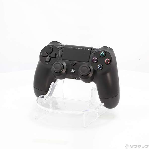 中古 ワイヤレスコントローラー Dualshock 4 Cuh Zct2j ジェット ブラック Ps4 03 16 月 新入荷 リコレ ソフマップの中古通販サイト