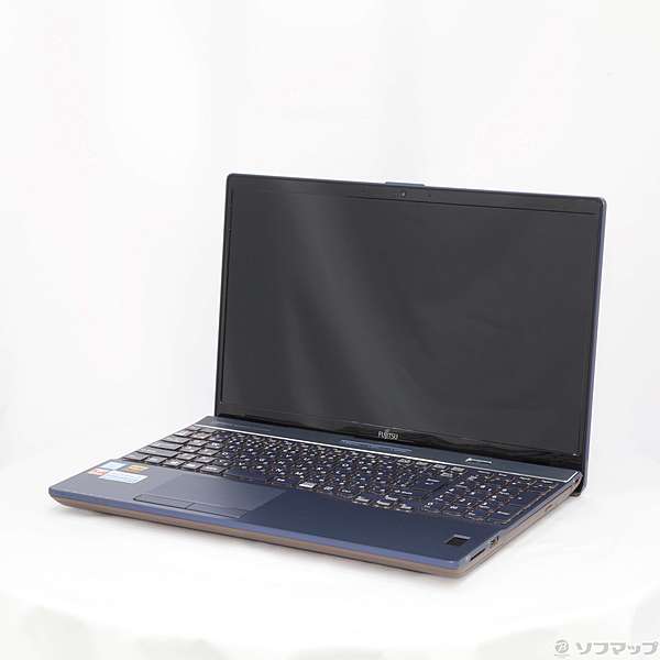 LIFEBOOK AH77/B3 FMVA77B3L メタリックブルー 中古】LIFEBOOK AH77／B3 FMVA77B3L メタリックブルー 〔Windows