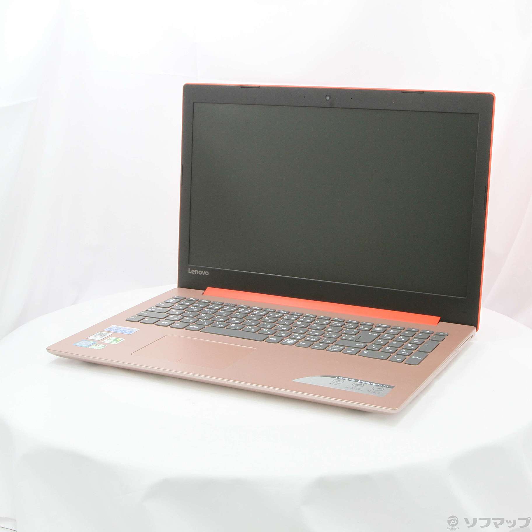 Lenovo ideapad 320 80XH00KFJP コーラルレッド 中古】格安安心パソコン ideapad 320 80XH00KFJP コーラルレッド