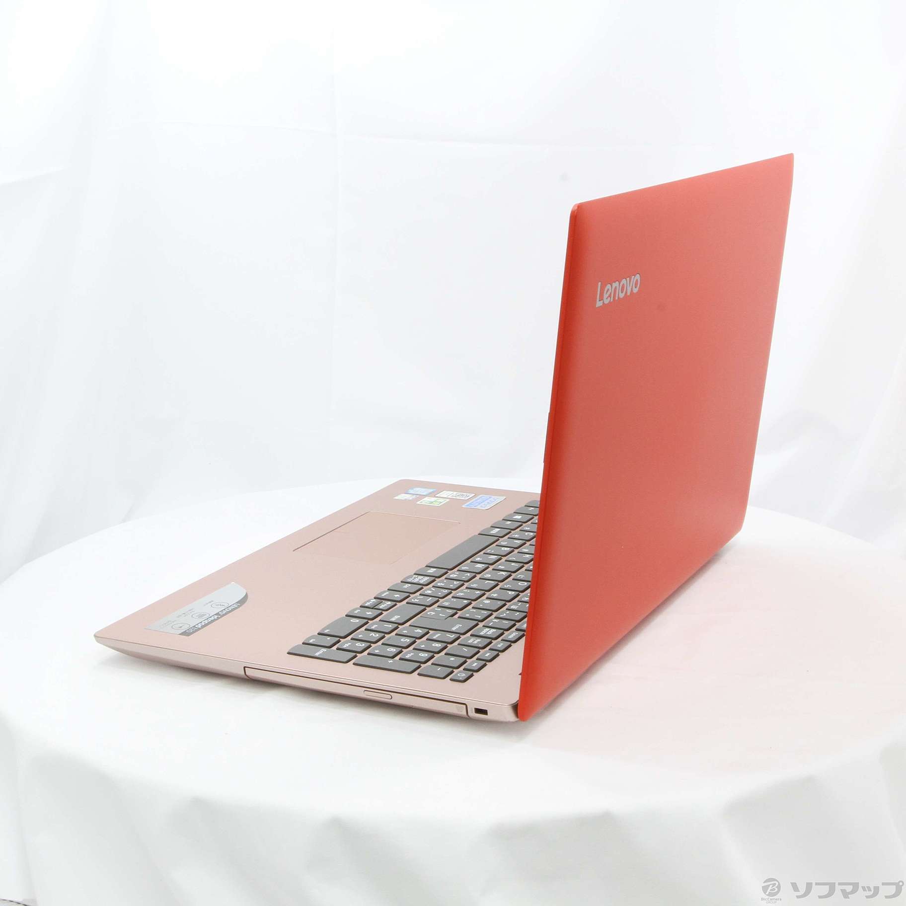 Lenovo ideapad 320 80XH00KFJP コーラルレッド ノートパソコン Ideapad （アイデアパッド ）320 コーラルレッド