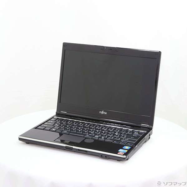 中古】格安安心パソコン LIFEBOOK SH560／3B FMVS563BB エボニー 