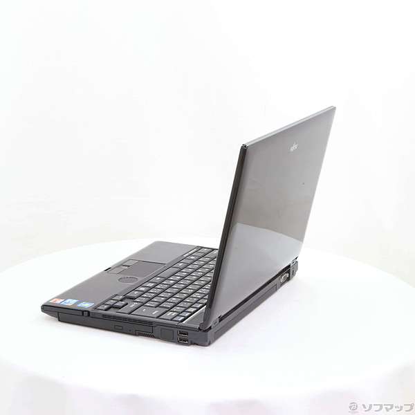中古】格安安心パソコン LIFEBOOK SH560／3B FMVS563BB エボニー 