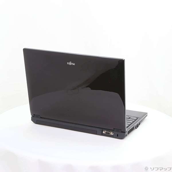 中古】格安安心パソコン LIFEBOOK SH560／3B FMVS563BB エボニー 
