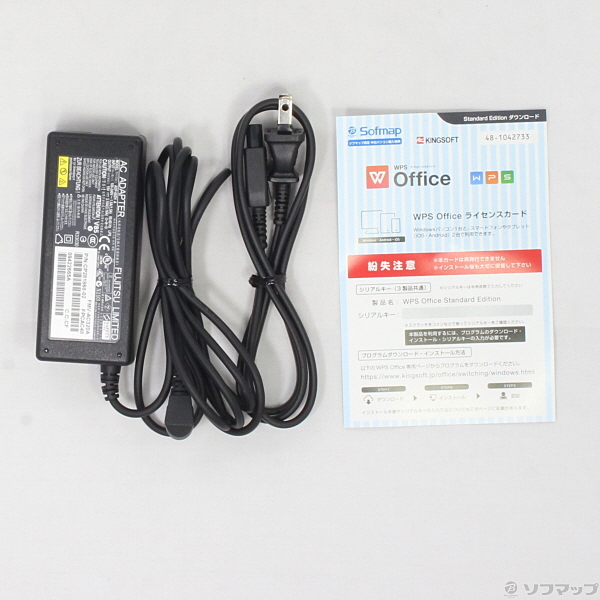 中古】格安安心パソコン LIFEBOOK SH560／3B FMVS563BB エボニー 