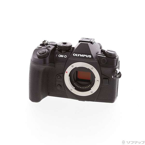 中古】OM-D E-M1 Mark II ボディ (ブラック) [2133024727252] - リコレ