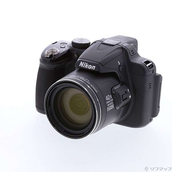 中古】COOLPIX P520 BK ブラック (1808万画素／42倍／SDXC