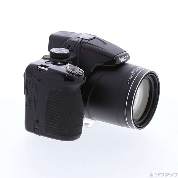 中古】COOLPIX P520 BK ブラック (1808万画素／42倍／SDXC