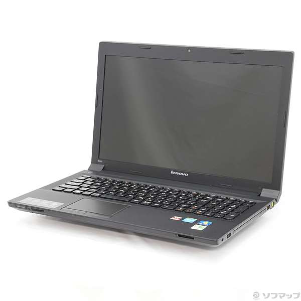 中古】格安安心パソコン Lenovo B590 59394997 ブラック 