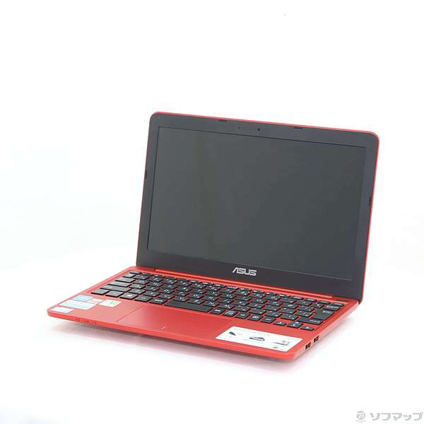 EeeBook X205TA X205TA-RED10 レッド 〔Windows 10〕